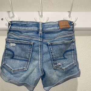 American Eagle Blue Jean Shorts